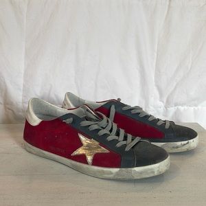 Like New Men’s Golden Goose Superstars! Size 44.